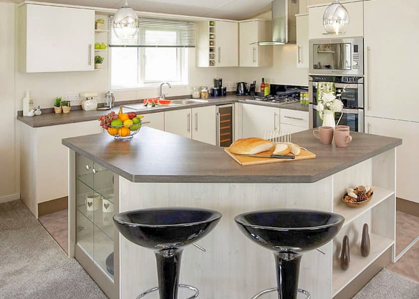 6 Berth Luxury Lodge Pet - Golden Sands Holiday Park Rhyl, Kinmel Bay, Rhyl