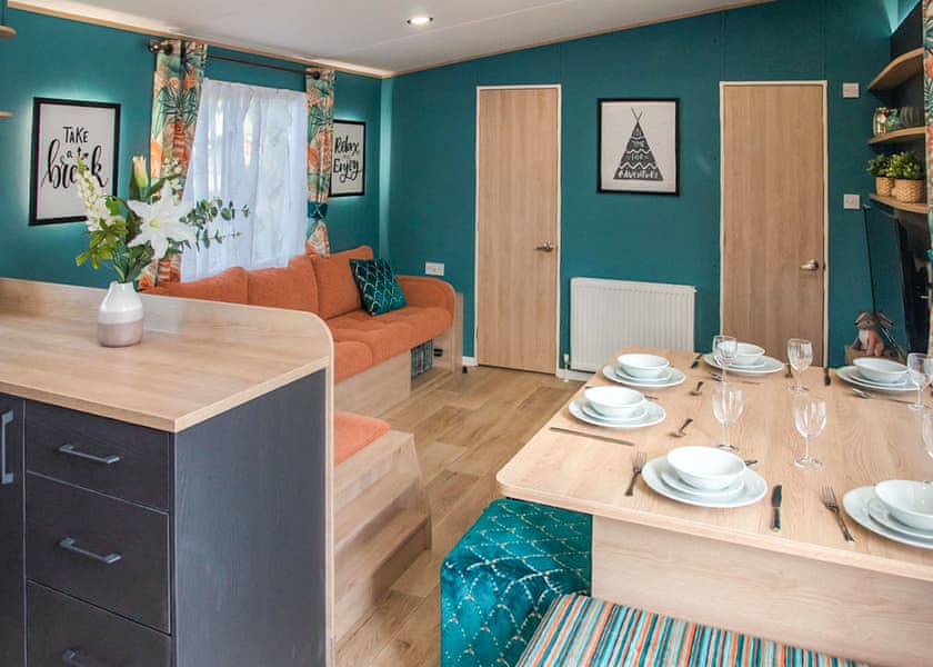 Burst of Blue 7 Berth (5+2) Pet - Golden Sands Holiday Park Rhyl, Kinmel Bay, Rhyl