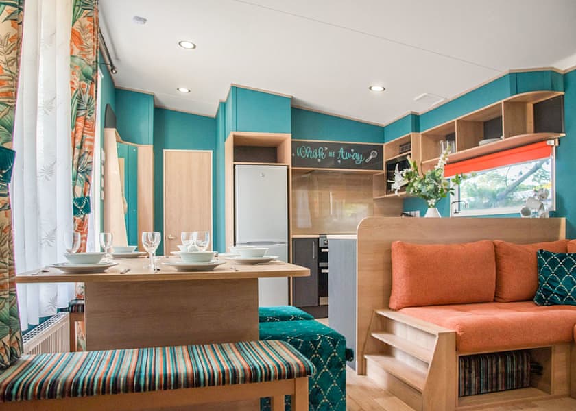 Burst of Blue 7 Berth (5+2) Pet - Golden Sands Holiday Park Rhyl, Kinmel Bay, Rhyl