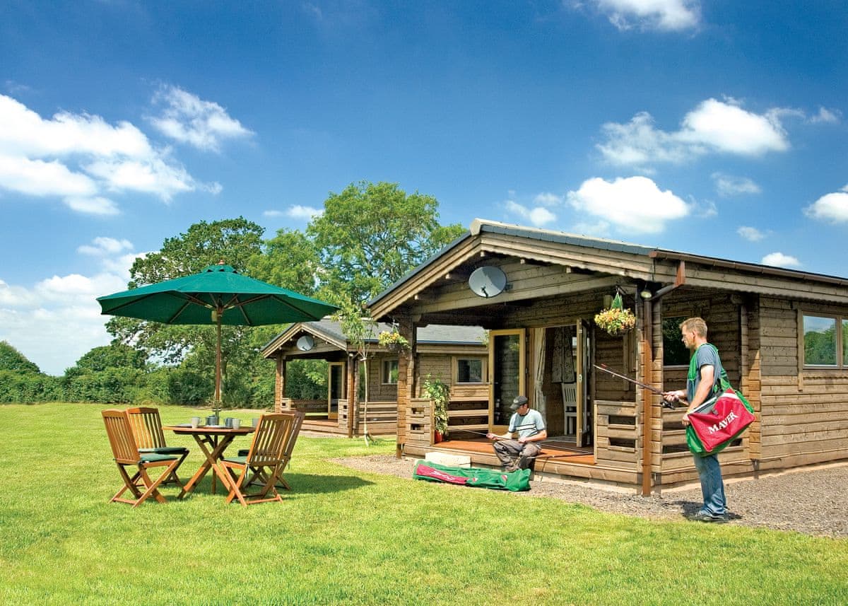Goodiford Mill Lakes - Holiday lodge in South West England - Image 1