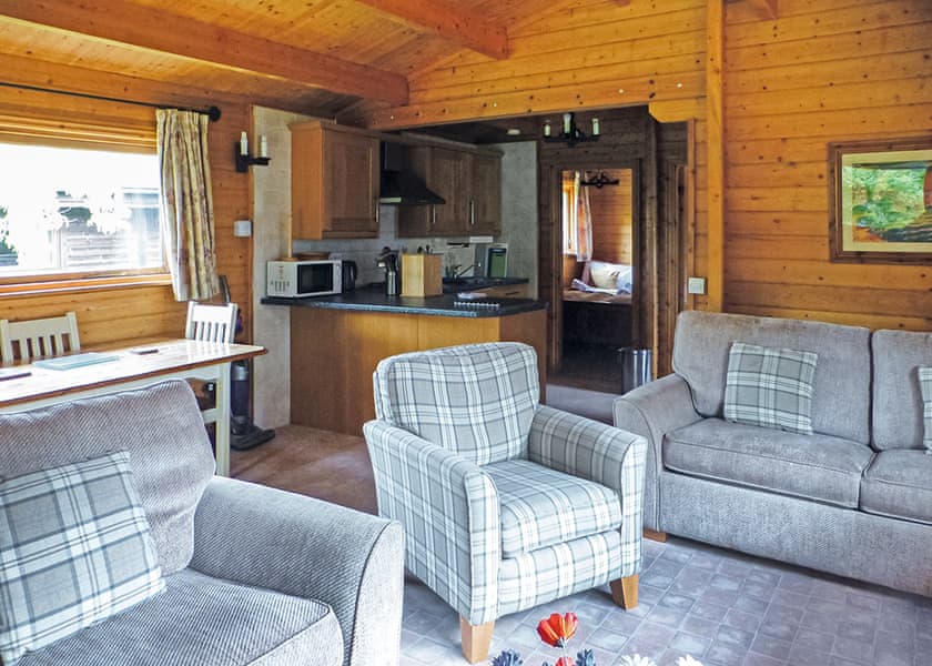 Badger Lodge - Goodiford Mill Lakes, Kentisbeare, Nr Cullompton