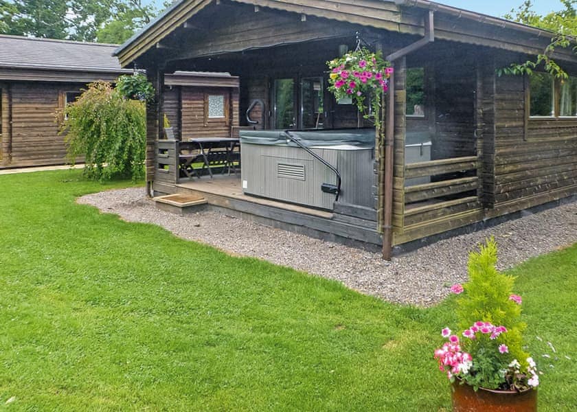 Otter Mill Lodge - Goodiford Mill Lakes, Kentisbeare, Nr Cullompton