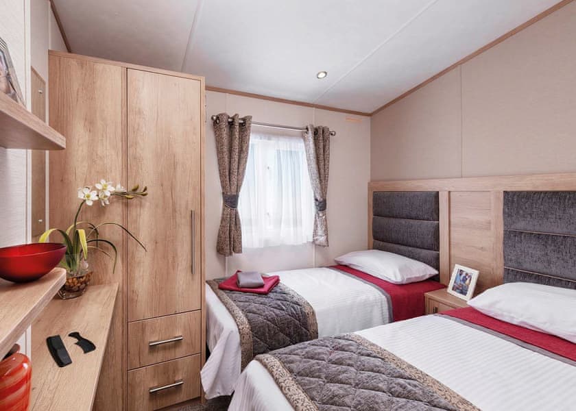 For illustrative purposes only | Glenmore Lodge - Golden Sands Holiday Park, Cresswell beach