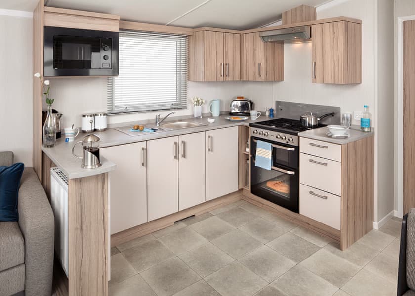 Swift Loire - Golden Sands Holiday Park, Cresswell beach