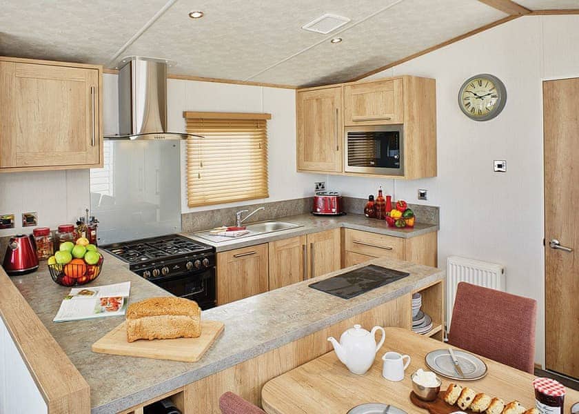 Oceaner - Golden Sands Holiday Park, Cresswell beach