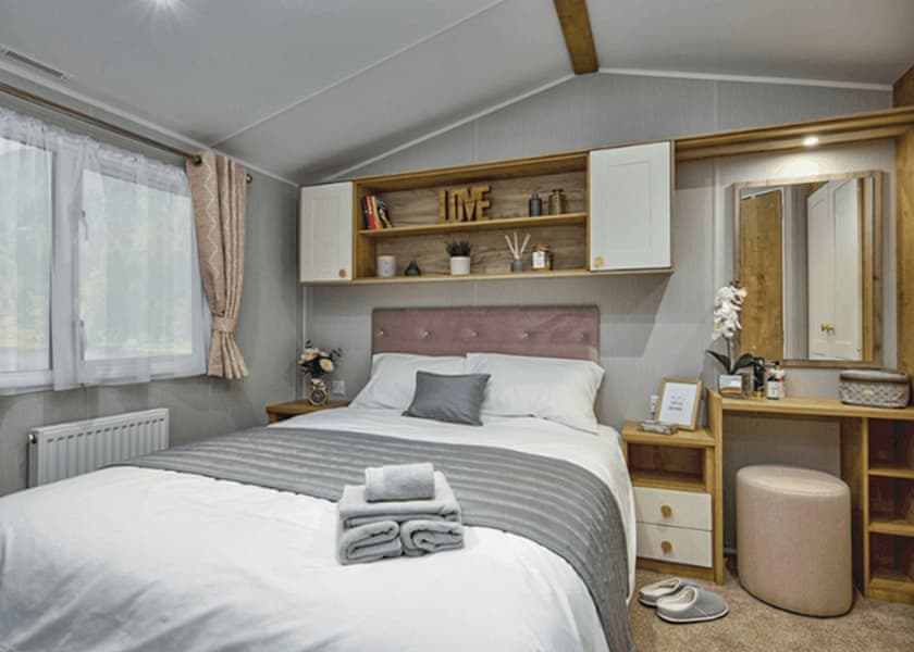 Sierra 1 - Golden Sands Holiday Park, Cresswell beach