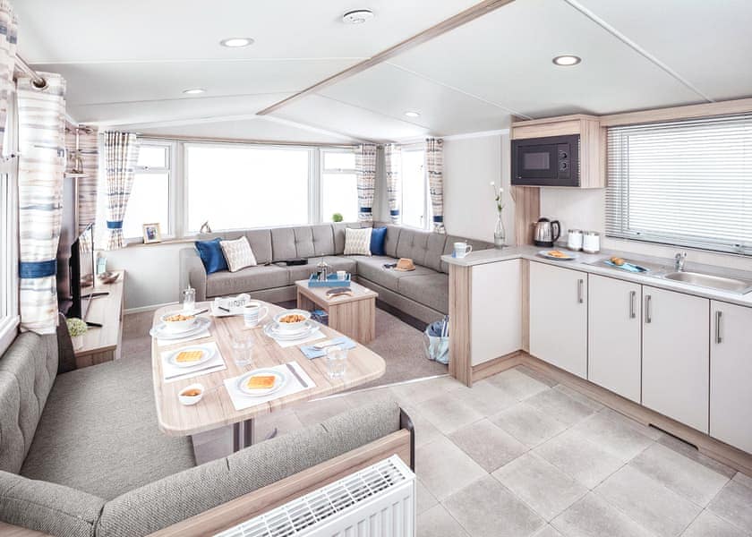 Swift Loire - Golden Sands Holiday Park, Cresswell beach