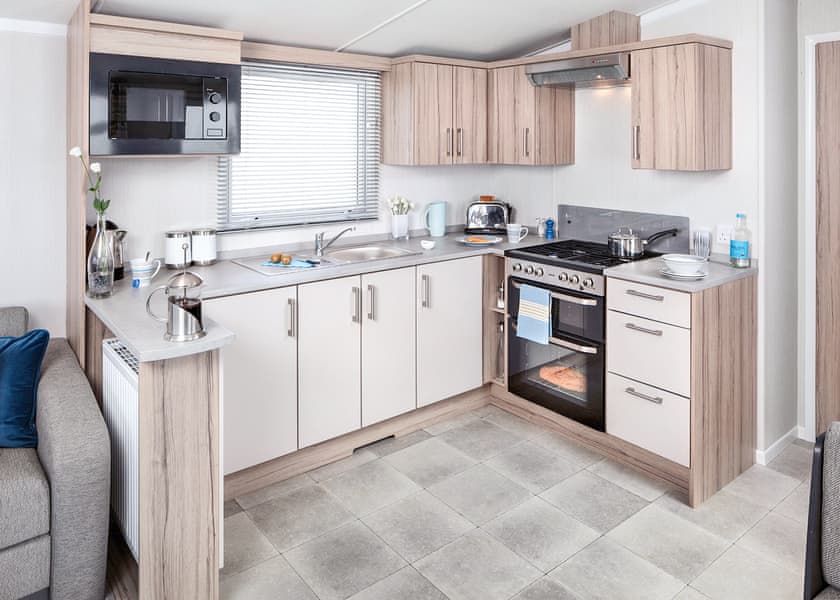 Swift Loire - Golden Sands Holiday Park, Cresswell beach