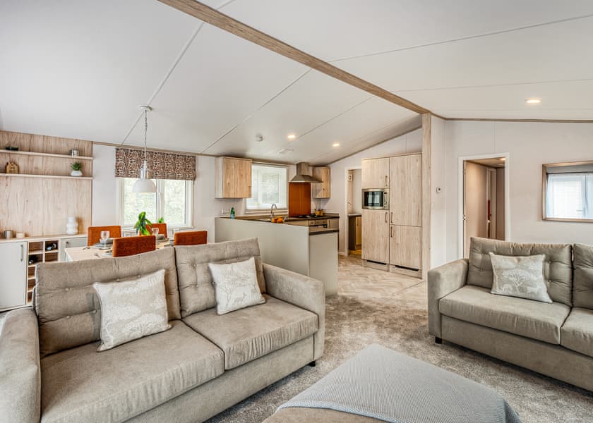 Wisteria Lodge - Golden Sands Holiday Park, Cresswell beach