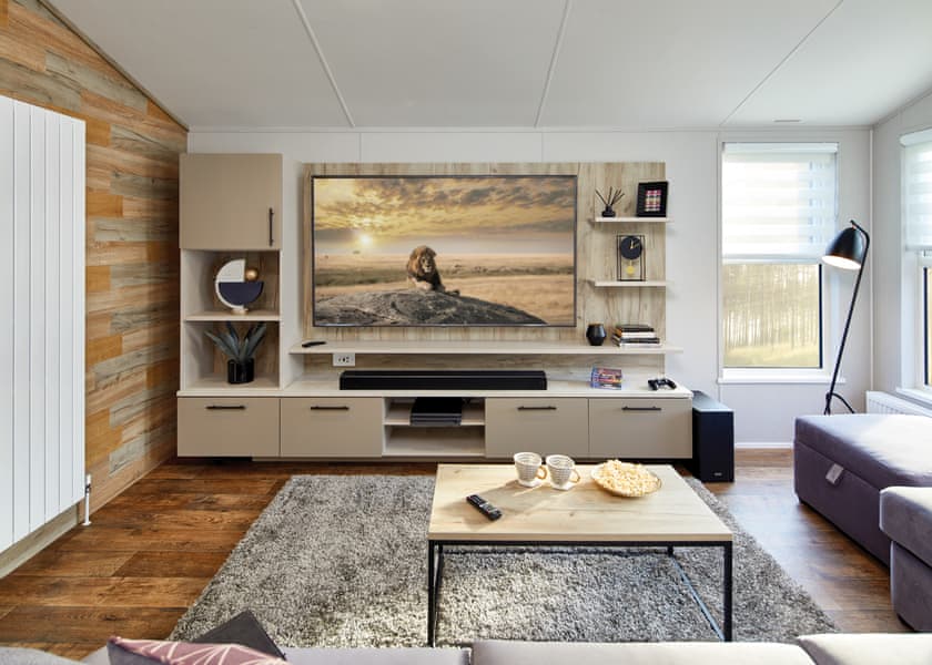 Ness Sea View Lodge - Grannies Heilan Hame, Embo, Sutherland