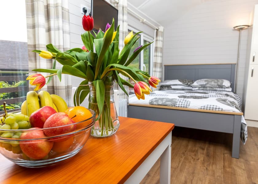 Lynton Lodge - Grattons Cedar Lodges, Berrynarbor, Ilfracombe