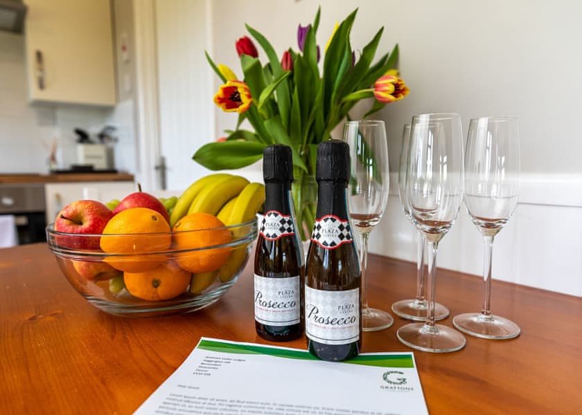 Barricane Lodge - Grattons Cedar Lodges, Berrynarbor, Ilfracombe