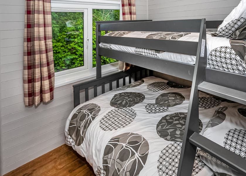 Barricane Lodge - Grattons Cedar Lodges, Berrynarbor, Ilfracombe