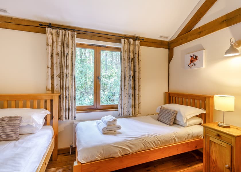 Woodmans Lodge - Griffon Forest, Flaxton, York