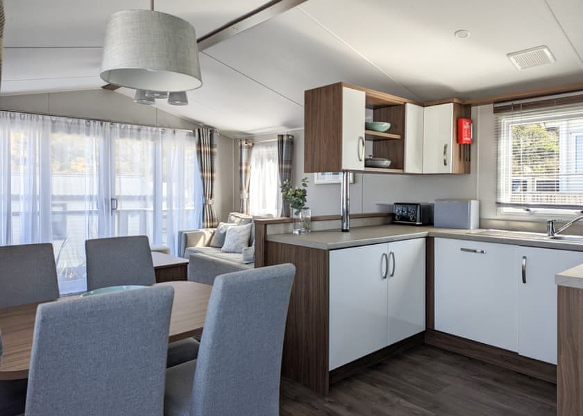 Willerby Avonmore 3 Bedroom Holiday Home - Gwalia Falls, Tresaith Beach, Cardigan, Ceredigion