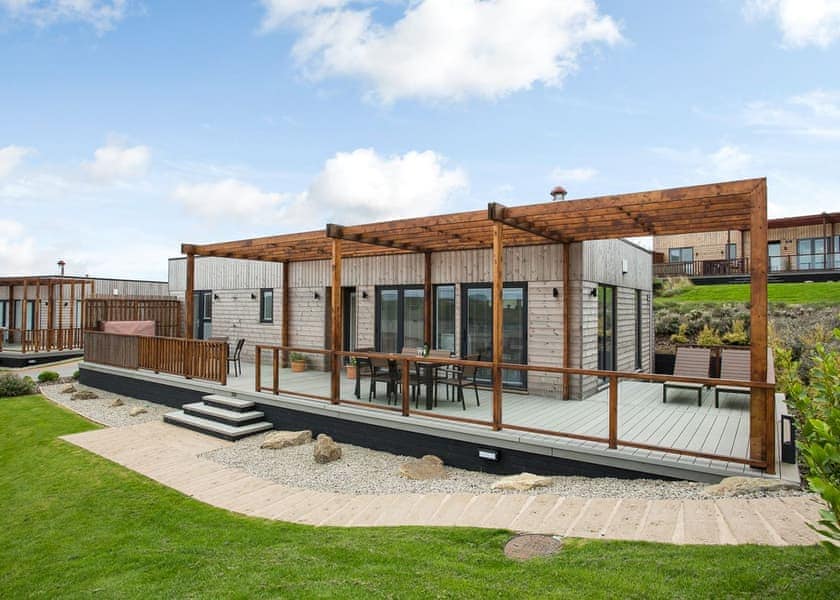 6 Person Signature Lodge Pet - Gwel an Mor, Feadon Lane, Portreath