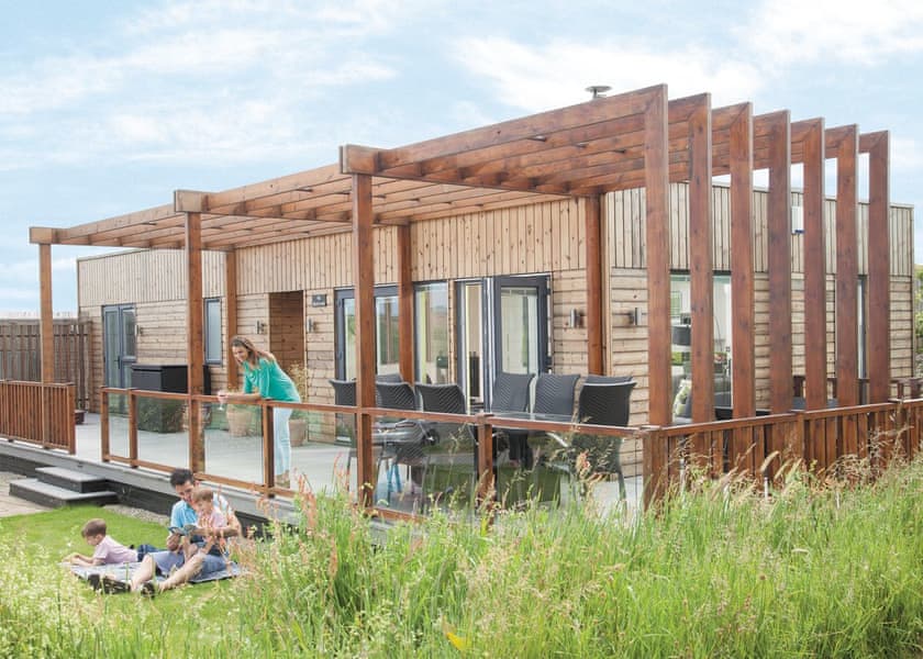 6 Person Signature Lodge Pet - Gwel an Mor, Feadon Lane, Portreath