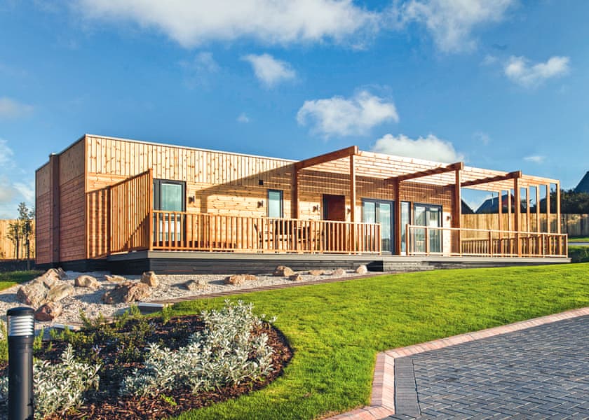 6 Person Signature Lodge Pet - Gwel an Mor, Feadon Lane, Portreath