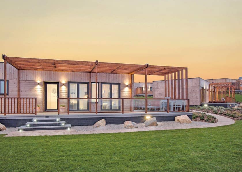 6 Person Signature Lodge Pet - Gwel an Mor, Feadon Lane, Portreath