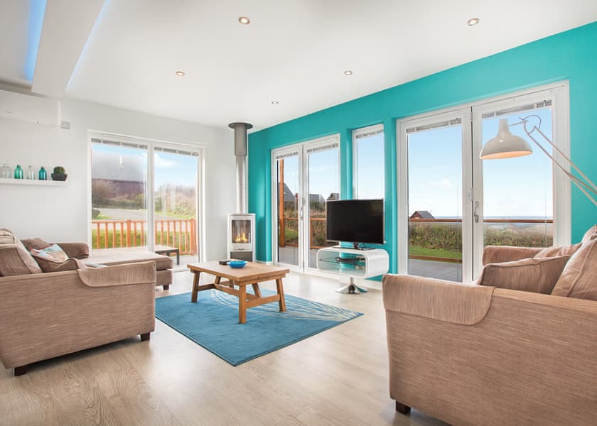 6 Person Signature Lodge Pet - Gwel an Mor, Feadon Lane, Portreath