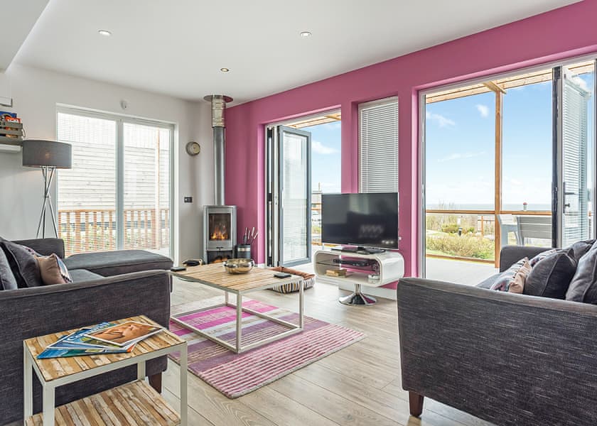 6 Person Signature Lodge Pet - Gwel an Mor, Feadon Lane, Portreath