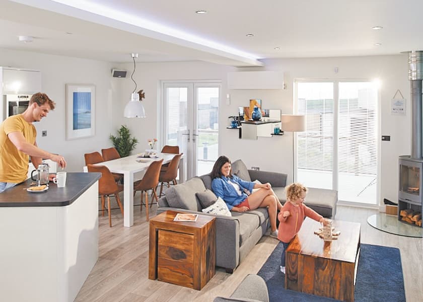 6 Person Signature Lodge Pet - Gwel an Mor, Feadon Lane, Portreath