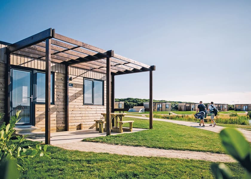 Typical Lakeside Signature Lodge | Landal Gwel an Mor, Tregea Hill, Portreath