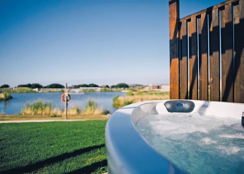 Typical Lakeside Signature Lodge | Landal Gwel an Mor, Tregea Hill, Portreath