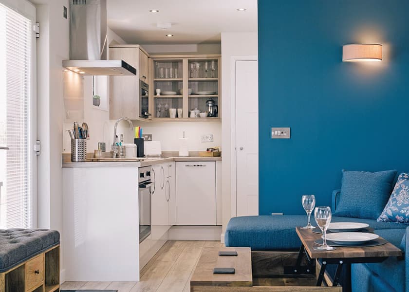 Typical Lakeside Signature Lodge | Landal Gwel an Mor, Tregea Hill, Portreath