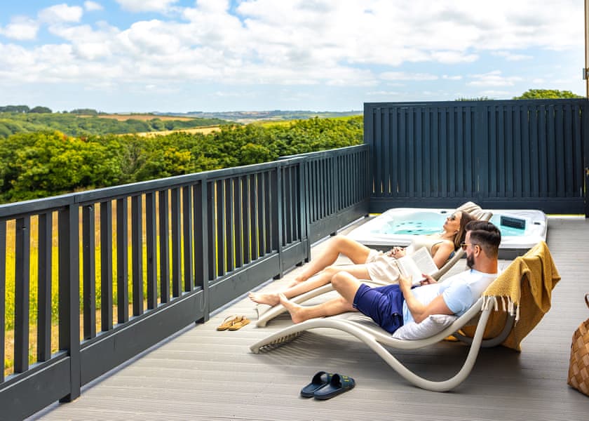 8 Person Signature Lodge - Gwel an Mor, Feadon Lane, Portreath