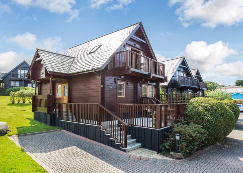 6 Person Scandinavian Hot Tub Lodge - Gwel an Mor, Feadon Lane, Portreath