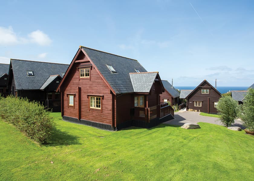 6 Person Scandinavian Hot Tub Lodge - Gwel an Mor, Feadon Lane, Portreath