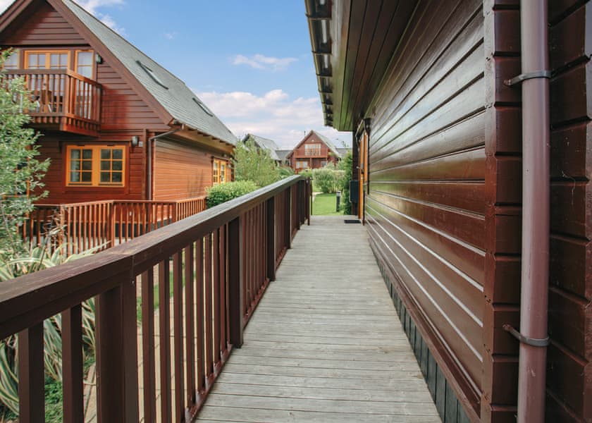 4 Person Scandinavian Lodge (Pet) - Landal Gwel an Mor, Feadon Lane, Portreath