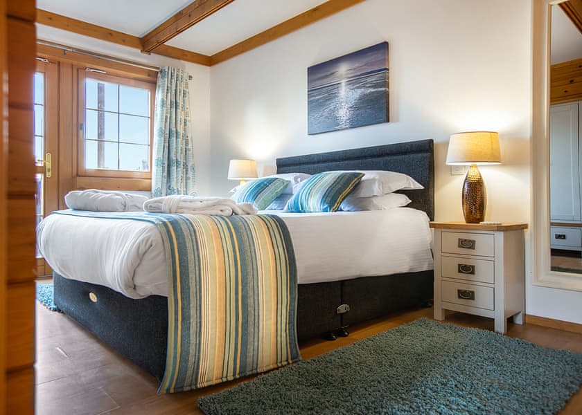 Typical | Scandinavian Hot Tub Lodge Pet - Landal Gwel an, Feadon Lane, Portreath