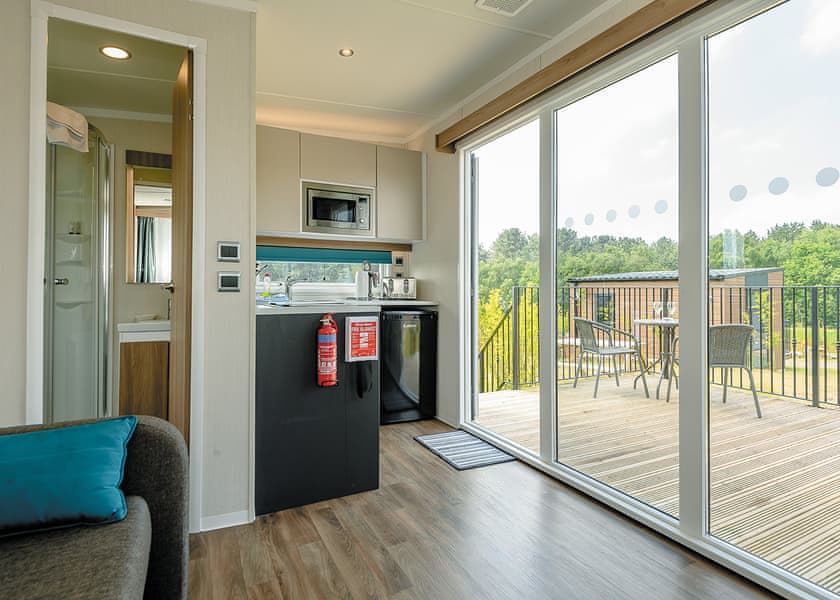 Lakeview Pod VIP | Haywood Oaks Golf and Country Club, Oxton