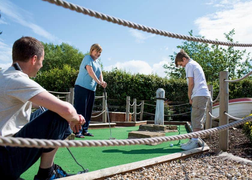 Haggerston Castle Holiday Park, Nr Berwick-upon-Tweed 