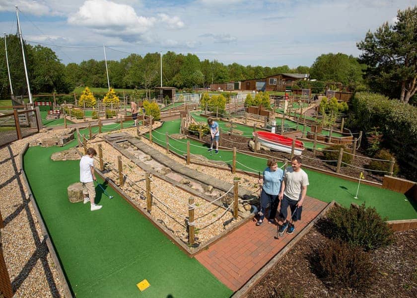 Haggerston Castle Holiday Park, Nr Berwick-upon-Tweed 