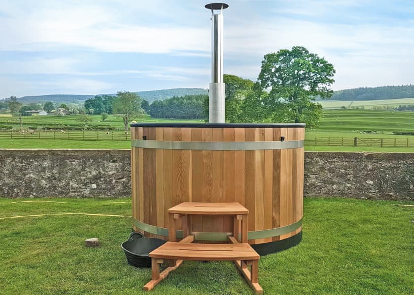 Rustic Pod VIP - Hall More, Hale