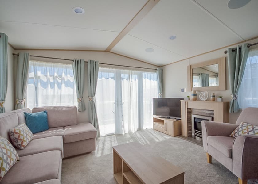 Platinum 2 Caravan with Decking - Hart’s, Leysdown, Isle of Sheppey