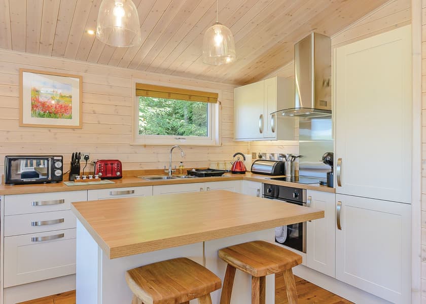 Honeysuckle Lodge - Hazelhurst Lodges, Ashover