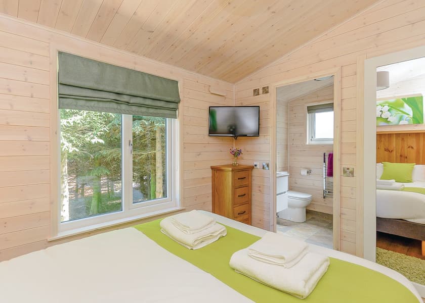 Honeysuckle Lodge - Hazelhurst Lodges, Ashover