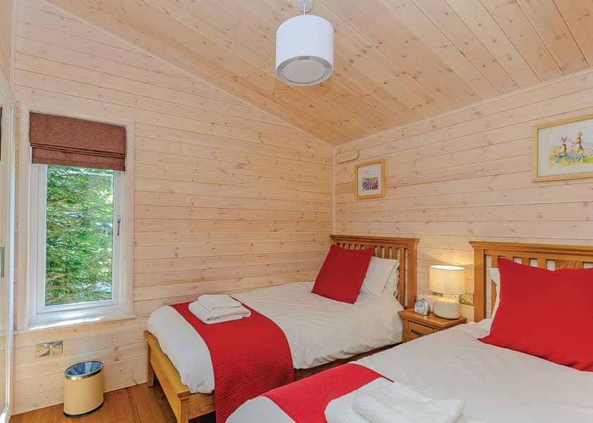 Honeysuckle Lodge - Hazelhurst Lodges, Ashover