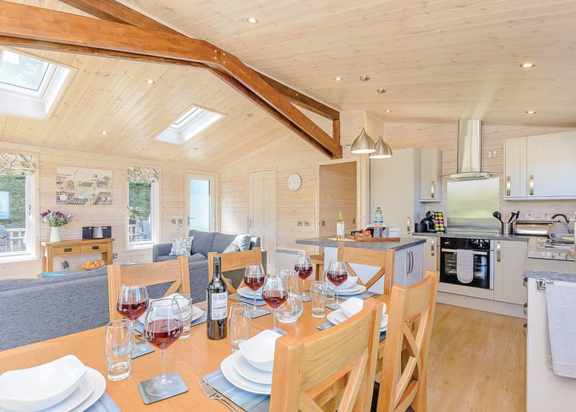 Foxglove Lodge - Hazelhurst Lodges, Ashover