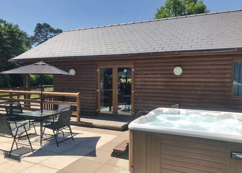 Typical Bluebell Lodge | Heartsease Lodges, Llanddewi, Nr. Llandrindod Wells