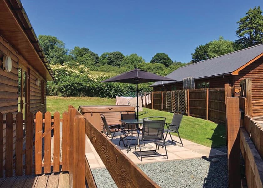 Typical Bluebell Lodge | Heartsease Lodges, Llanddewi, Nr. Llandrindod Wells