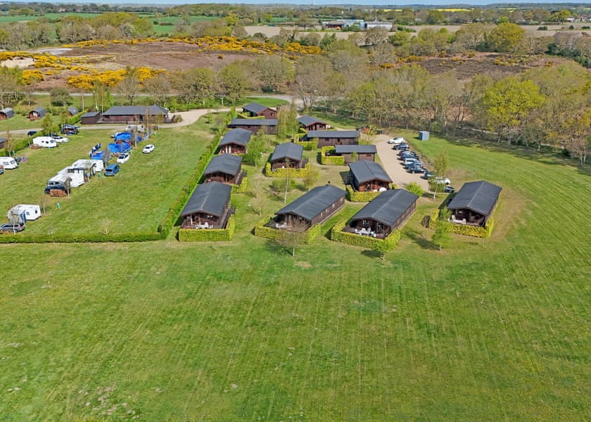 Heathside Lodges, Wenhaston, Halesworth