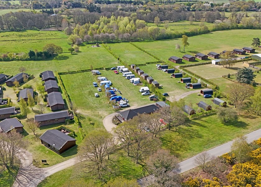 Heathside Lodges, Wenhaston, Halesworth