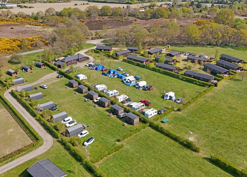 Heathside Lodges, Wenhaston, Halesworth