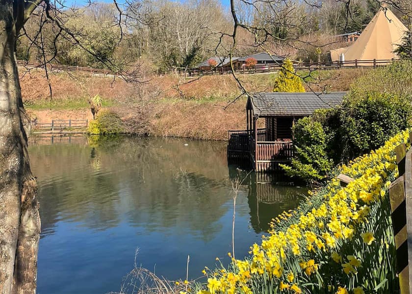 Herons Lake Retreat, Caerwys, Flintshire