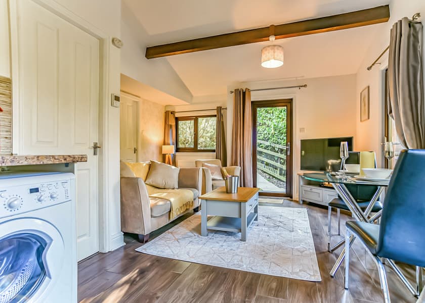 Kingfisher Lakeside Lodge - Herons Lake Retreat, Caerwys, Flintshire